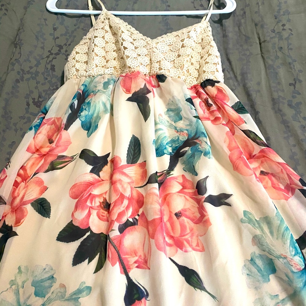 Beautiful Floral Dress